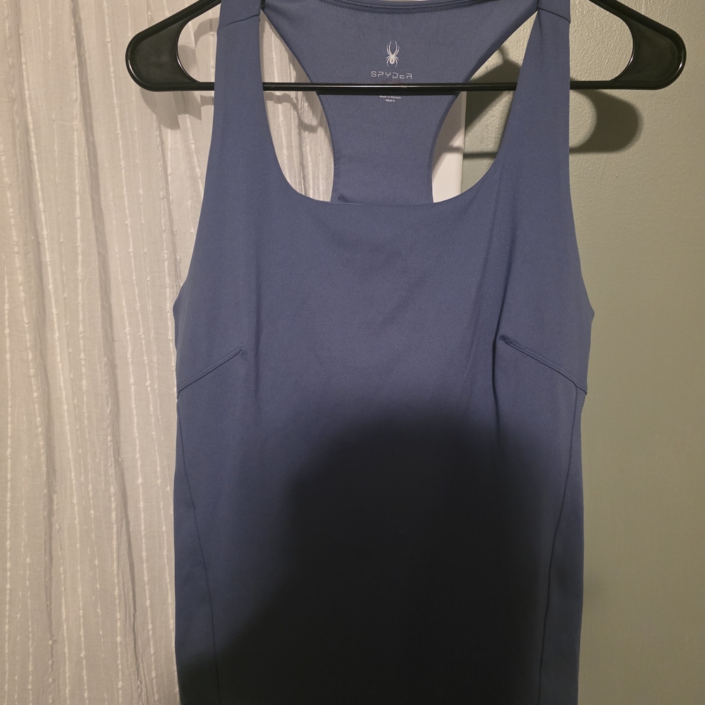 Spyder Blue Sleeveless Dress